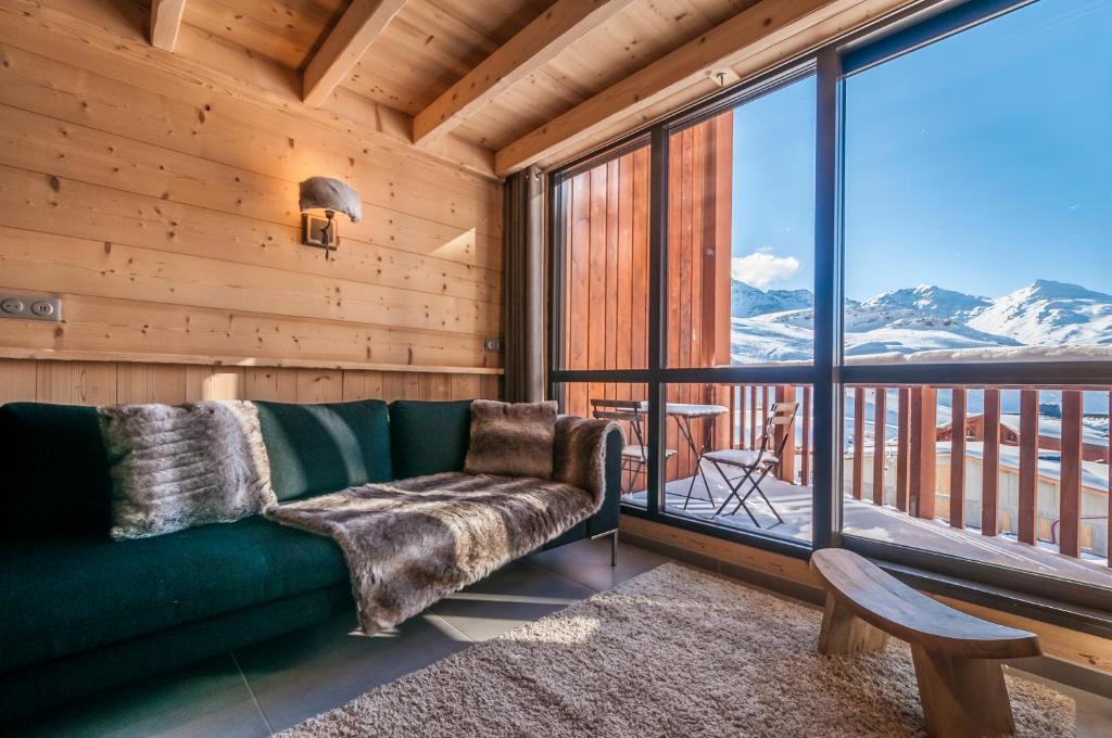 Val Thorens - Cosy Duplex avec Vue Silveralp 337 Rue du Soleil, 73440 Val Thorens