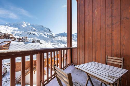 Val Thorens-Cosy Duplex avec Vue Silveralp 681