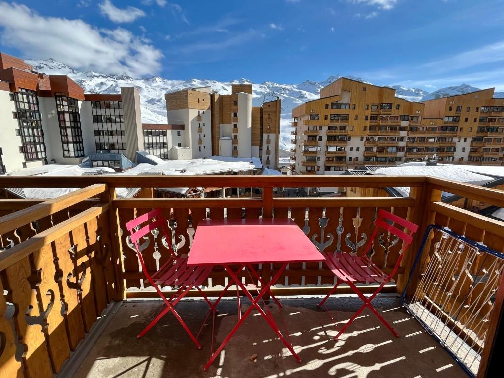Appartement Val Thorens Studio 4 pers Résidence La Roche Blanche Val Thorens 73440 Val Thorens