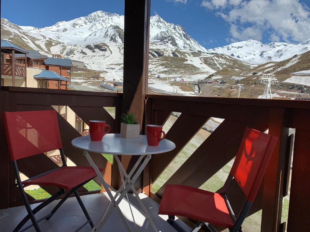 Val Thorens Temple of the Sun - ski in, ski out 506 Les Temples du Soleil, Rue du Soleil, 73440 Val Thorens