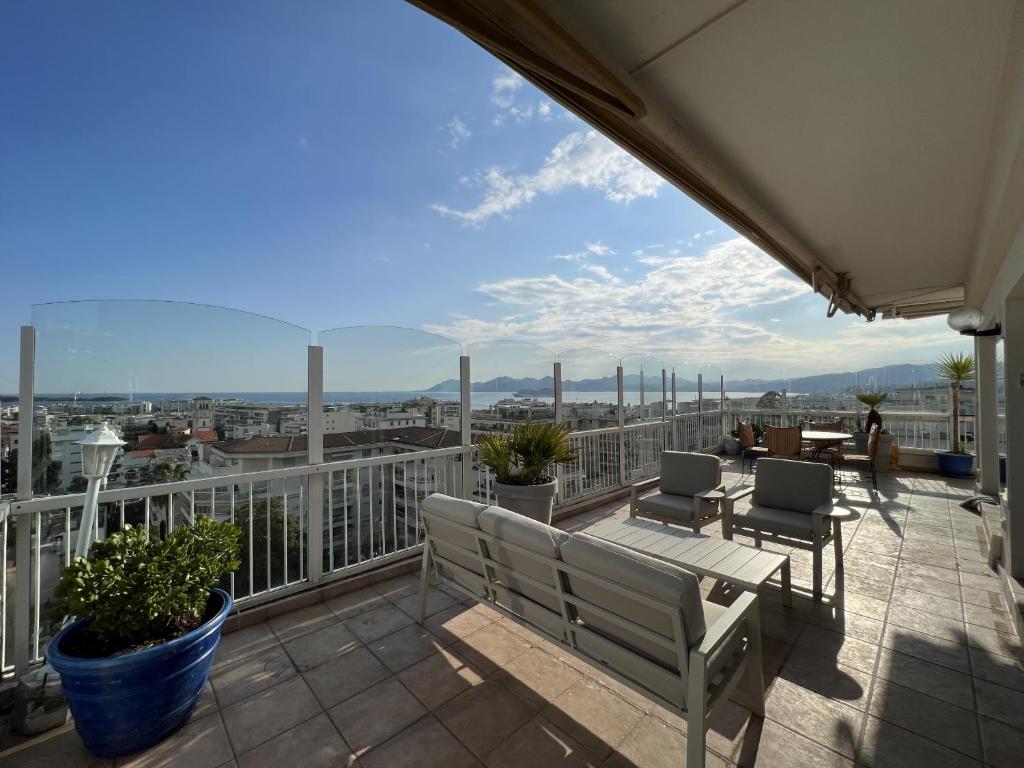 Appartement Valbella toit-terrasse, by Welcome to Cannes marechal juin, 72 06400 Cannes