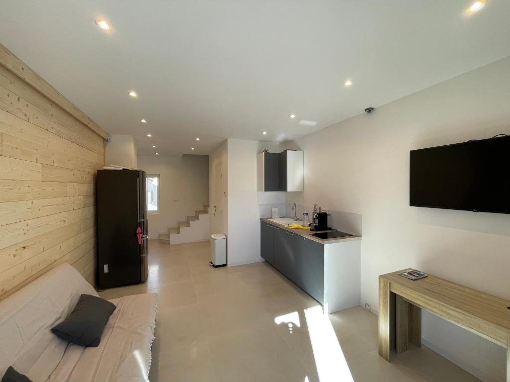 Appartement Valberg hypercentre - Duplex en résidence 5 Avenue de Valberg 06470 Péone