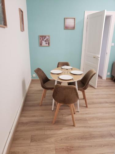 Valenciennes spacieux Appartement 50m de la gare