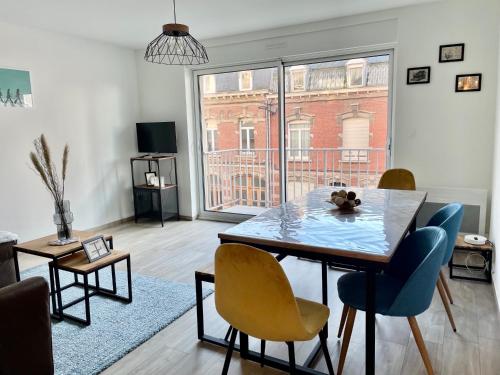 Valenciennes superbe appartement 50 m de la gare