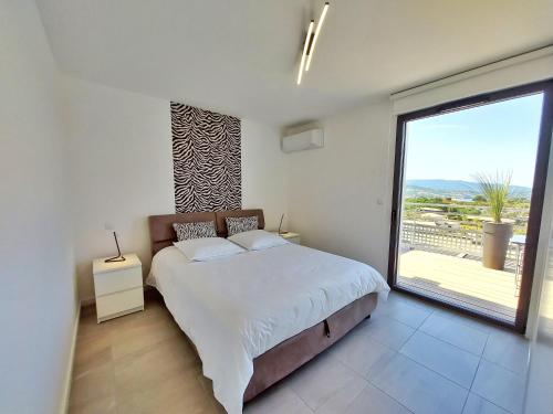 VALENTINA, terrasse vue mer, Clim, Parking - Porticcio