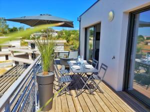 VALENTINA, terrasse vue mer, Clim, Parking - Porticcio