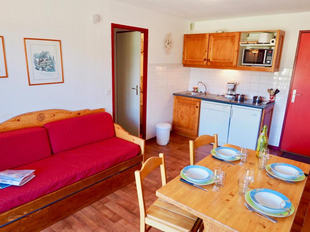 Appartement Appartement Valfréjus, 2 pièces, 4 personnes - FR-1-468-23 rue des Bettets - Valfrejus, 73500 Modane