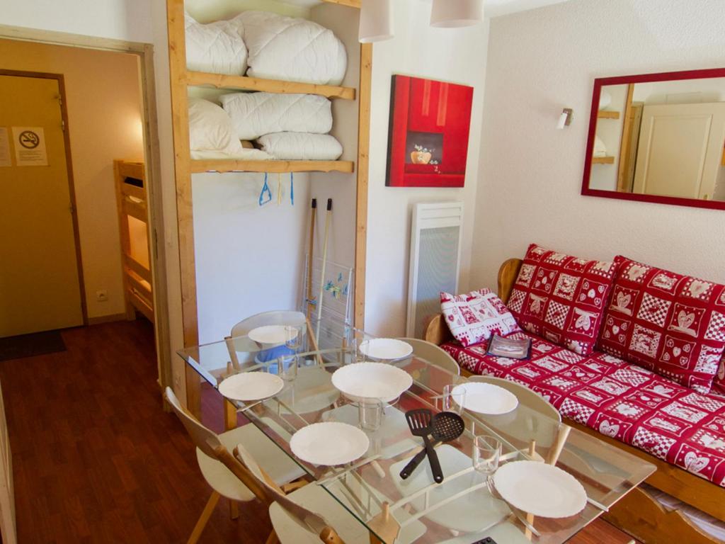 Appartement Appartement Valfréjus, 2 pièces, 6 personnes - FR-1-468-26 835 rue du Cheval Blanc, 73500 Valfréjus