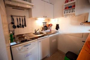 VALFREJUS appartement 2 pièces 35m2, au pied des pistes avec balcon