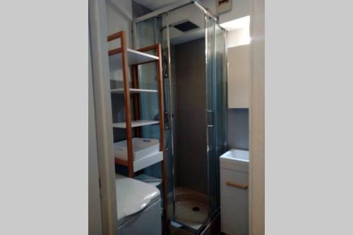 valloire, studio 22m², tout à pied, renové 2019
