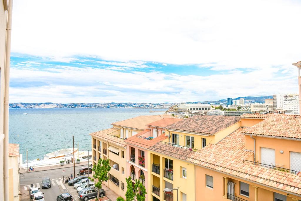 Appartement Vallon des Auffes II - Balcon vue mer et parking 9 Rue Félix Frégier 13007 Marseille