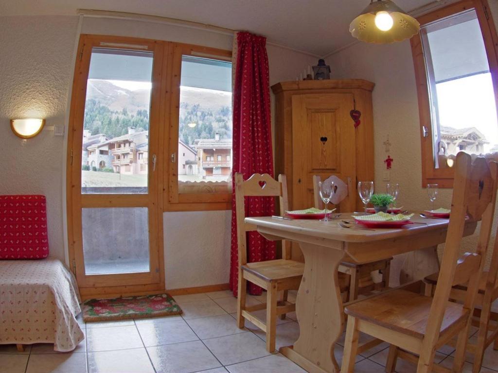 Appartement Appartement Valmorel, 2 pièces, 4 personnes - FR-1-291-827 4 Le Morel - Hameau Du Bourg -, 73260 Valmorel