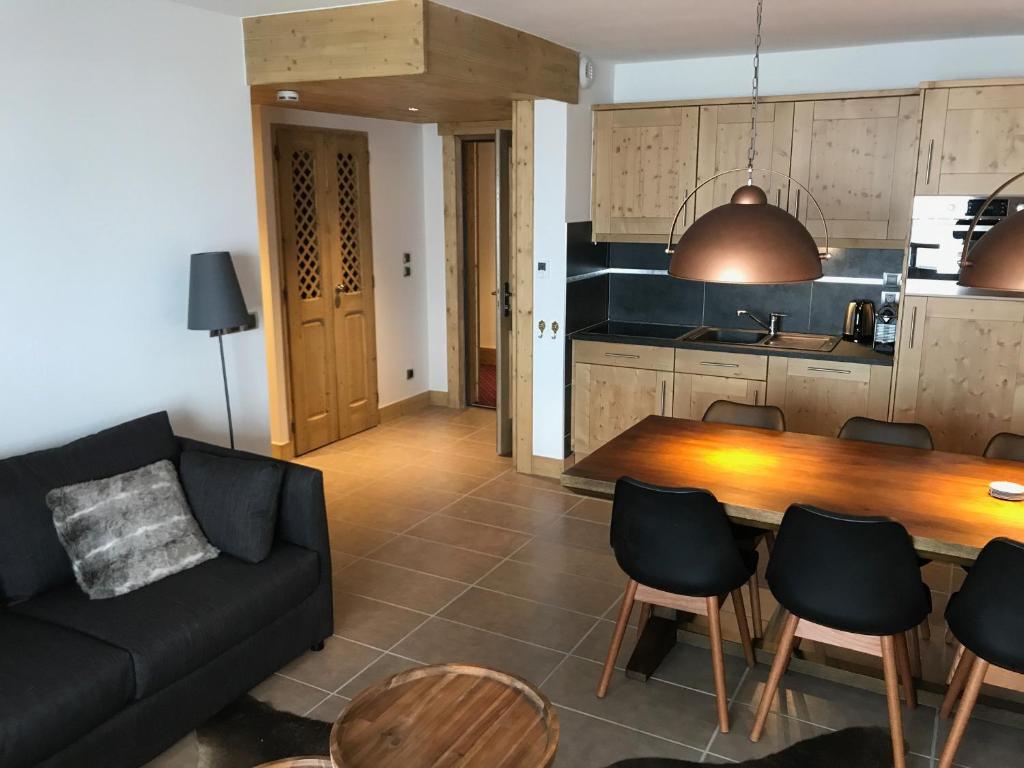 Appartement Appartement Valmorel, 3 pièces, 6 personnes - FR-1-356-361 LA GRANGE AUX FEES HAMEAU DES LANCHETTES, 73260 Valmorel