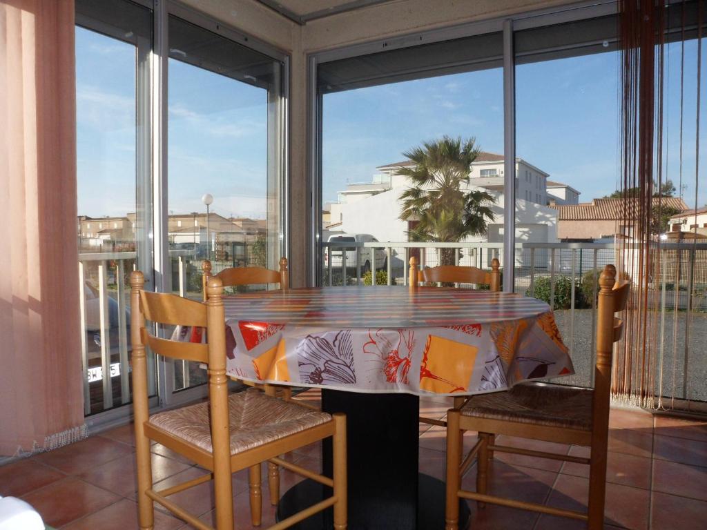 Appartement valras appartement T2 proche mer et port 28 Boulevard de la Recanette, Batiment D 34350 Valras-Plage