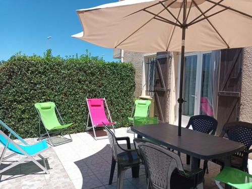 Appartement Valras-Plage, 2 pièces, 4 personnes - FR-1-701-22 Valras-Plage france