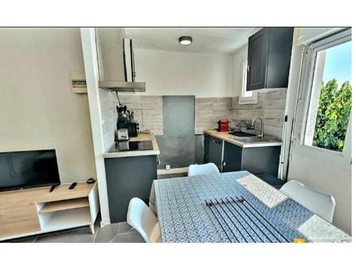 Valras-plage appartement pour 4 personnes proche port