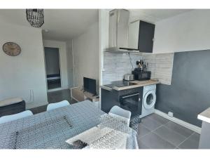Valras-plage appartement pour 4 personnes proche port