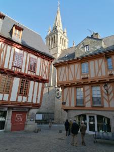 Appartement VANNES au calme Quartier Port Rue des Capucins 56000 Vannes Bretagne