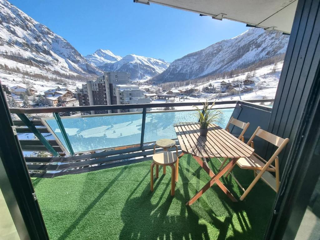 Appartement Vanoise C La Daille Vanoise C Rue du Rosoleil 73150 La Daille