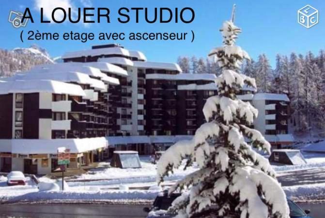 Appartement VARS LES CLAUX STUDIO SYMPA AU PIED DES PISTES RÉSIDENCE SKI SOLEIL Cours Fontanarosa 05560 Vars