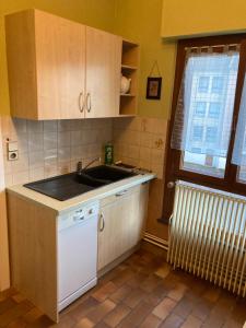 Vaste appartement douillet au cœur de la ville du cristal