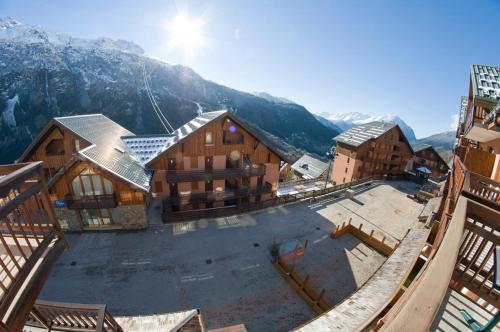 Vaujany Locations - Claret II Apt 12