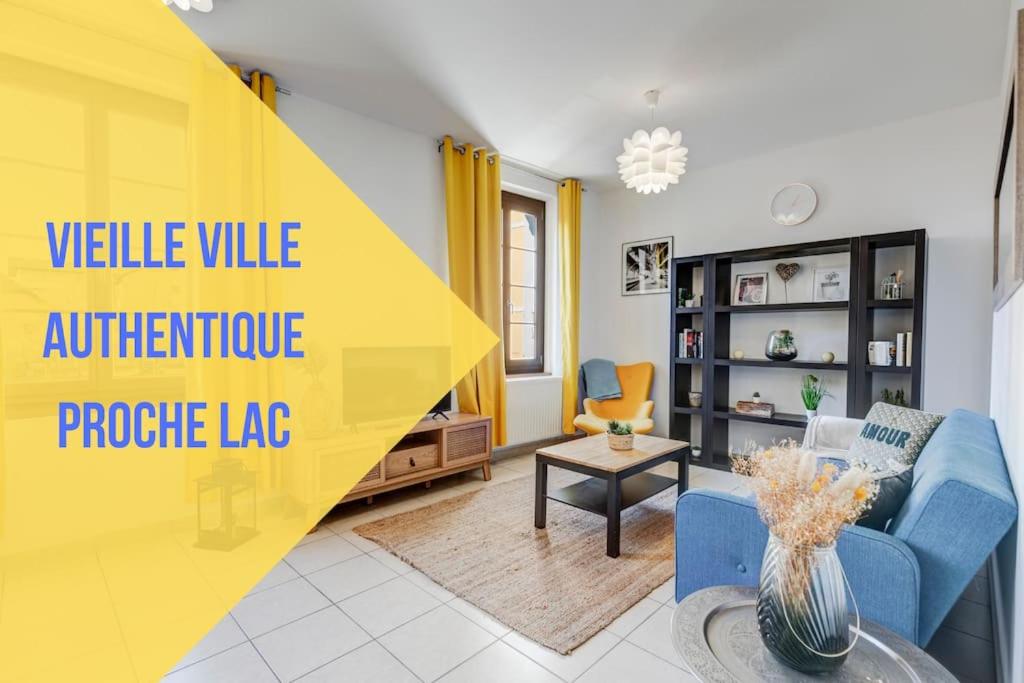 Appartement Vecchia Città Côté Vieille Ville # Yolo Alp Home 2 Rue de la Gare 74000 Annecy