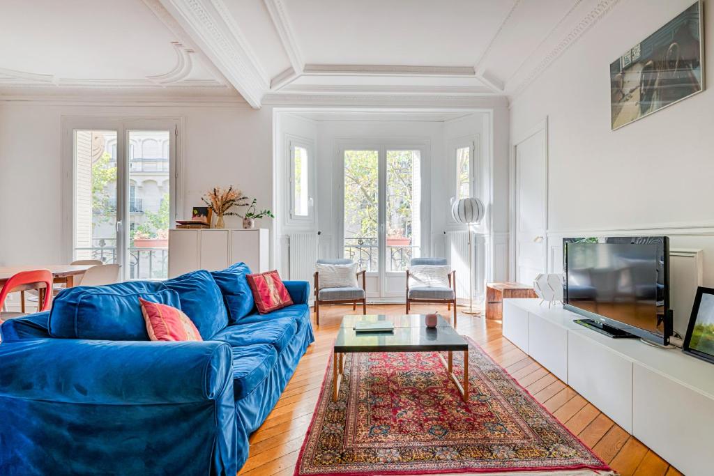 Appartement Veeve - A Touch of Sapphire Avenue Ledru Rollin 75011 Paris