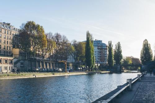 Veeve - Canal Saint Martin Pad
