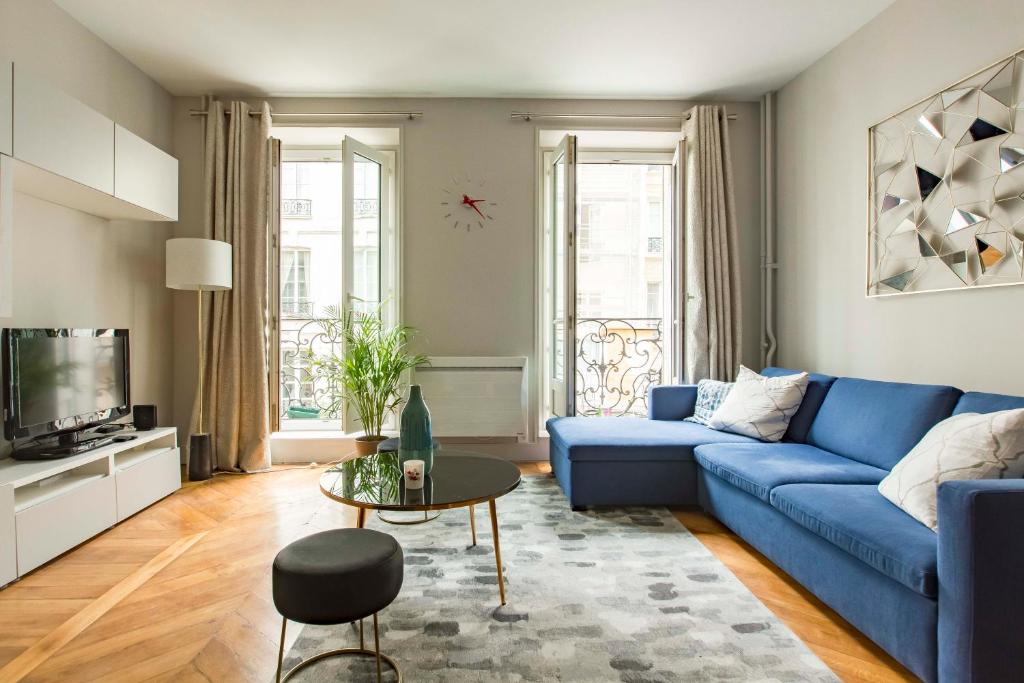 Appartement Veeve - Jazzy Blues by Châtelet Boulevard de Sabastopol 75001 Paris