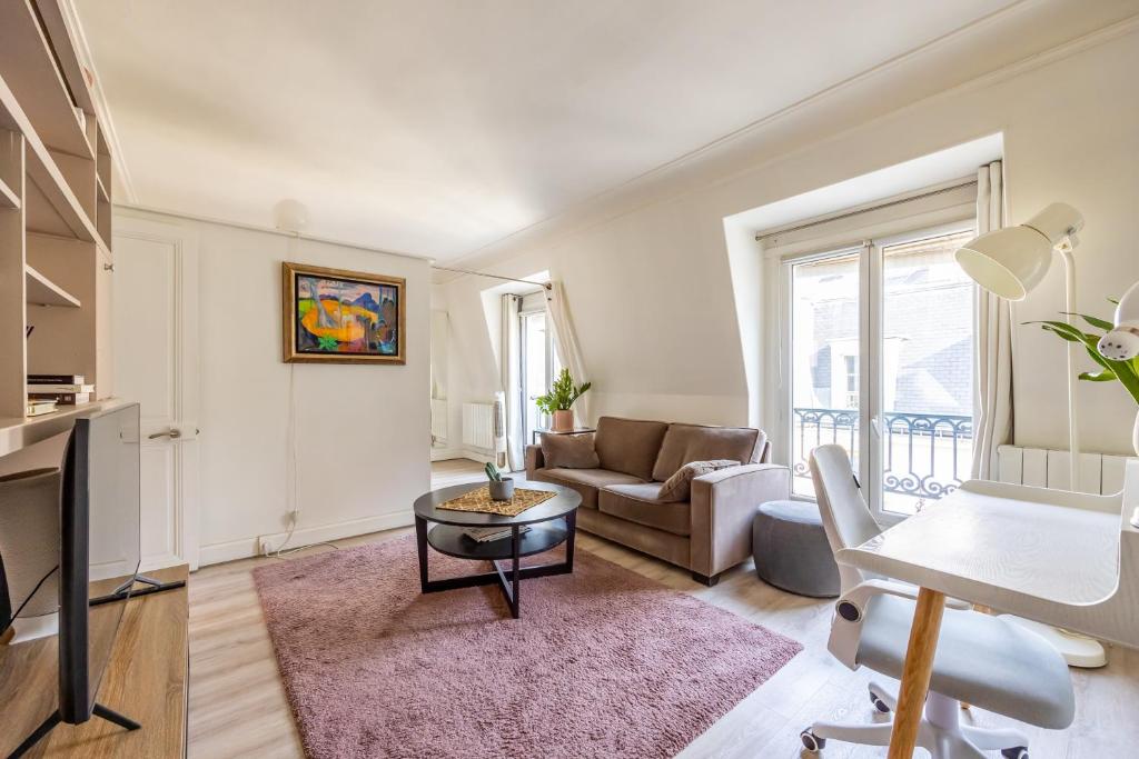 Appartement Veeve - Letters from Saint-Germain rue Mazarine 75006 Paris