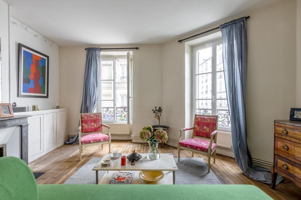 Appartement Veeve - Picture Postcard Rue Hippolyte Maindron 75014 Paris