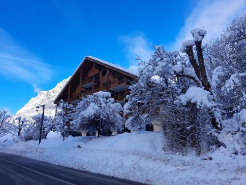 Vénosc-Les 2 Alpes , Rez de jardin