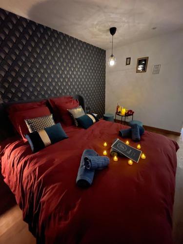 Vénus Love Room Jacuzzi en toute intimité