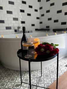Vénus Love Room Jacuzzi en toute intimité