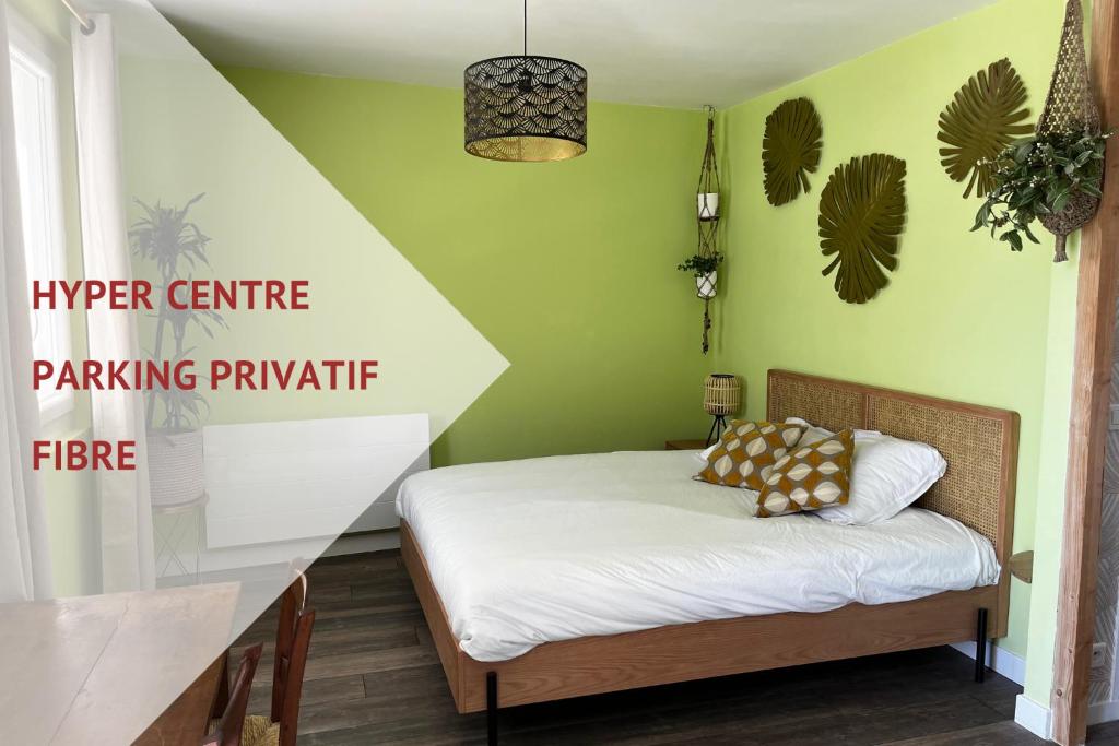 Appartement ver(t) chez nous 16 Rue Bertrand du Guesclin 24000 Périgueux