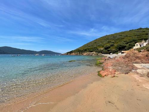 Verginaccia - Appartement 4 couchages pour des vacances en bord de Mer