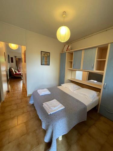 Verginaccia - Appartement 4 couchages pour des vacances en bord de Mer
