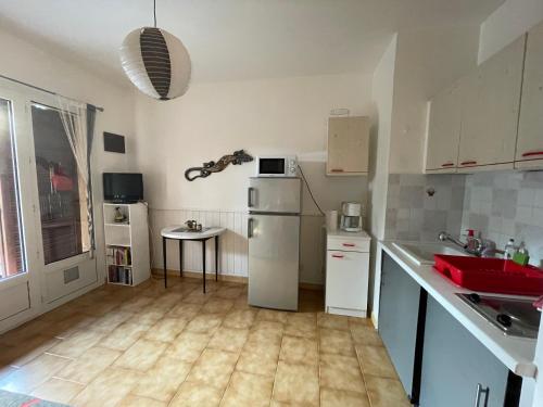 Verginaccia - Appartement 4 couchages pour des vacances en bord de Mer