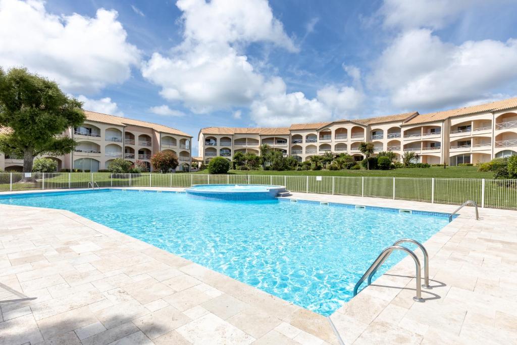 Vermare T3 Golf et Piscine Résidence Open Sud, 1 Albatros, Rue du Tuc, 40660 Moliets-et-Maa