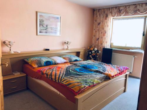 Veronikas Wohnung mit Garten