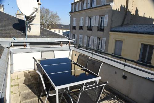 VERSAILLES CHATEAU AU CALME TERRASSE