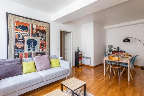 Very beautiful apartment in the heart of La Rochelle - Welkeys