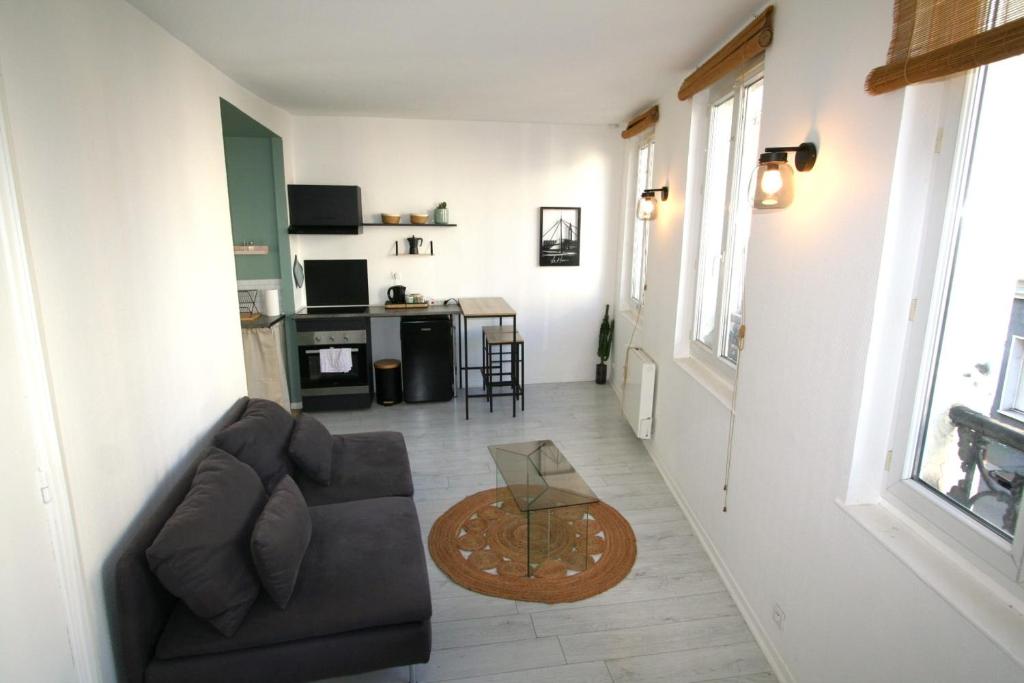 Appartement Very bright 30m at 200m from the beach 81 Rue Joseph Morlent 76600 Le Havre