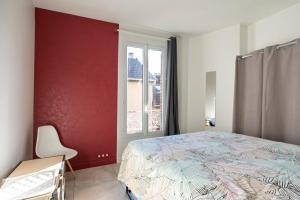 Appartement Very bright and crossing cocoon with a courtyard 21 Rue Chaudron 93210 Saint-Denis Île-de-France