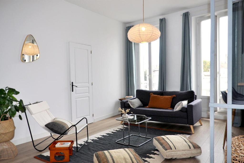 Appartement Very bright nest with balcony near hypercenter 65 Rue d'Alger 13005 Marseille