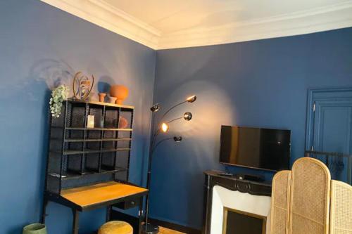 Very chic and design apartment in the center of Caen