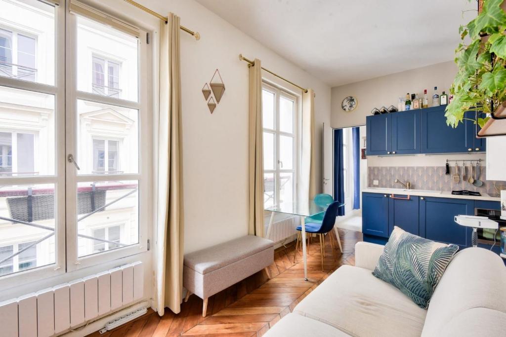 Appartement Very cozy apartment for 2 people - Paris 10 40 Rue de Paradis 75010 Paris