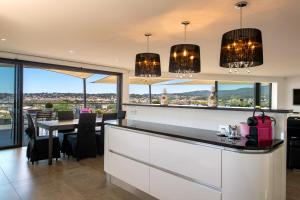 Very large design cocoon with beautiful sea view