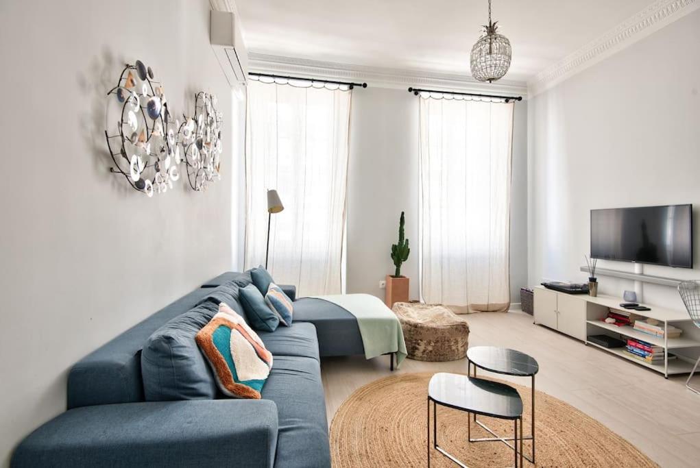Very nice 2p with all comfort, city center Ac/wifi 4 Rue JP Papon, 06300 Nice